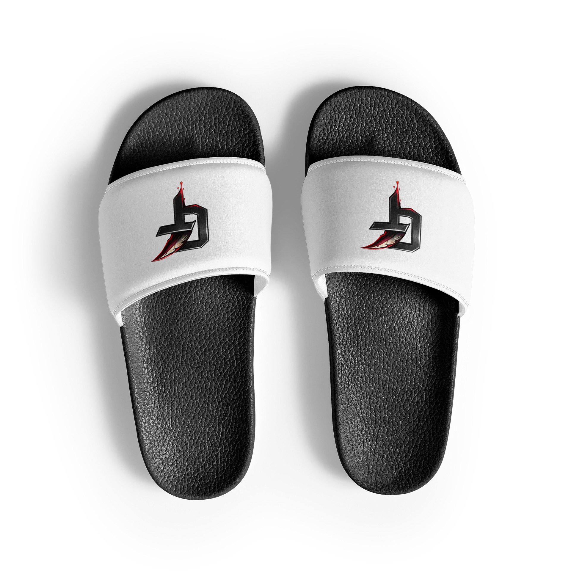 GnarlyToenail Logo Men's Slides product image (3)