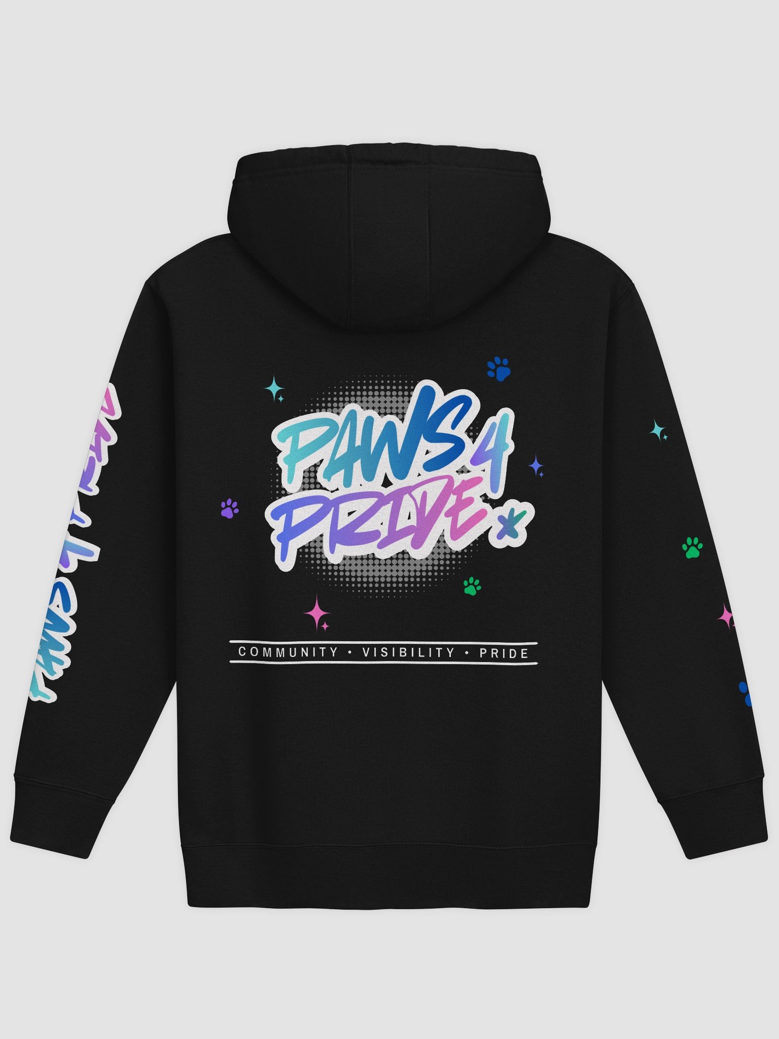 Paws4Pride Hoodie product image (2)