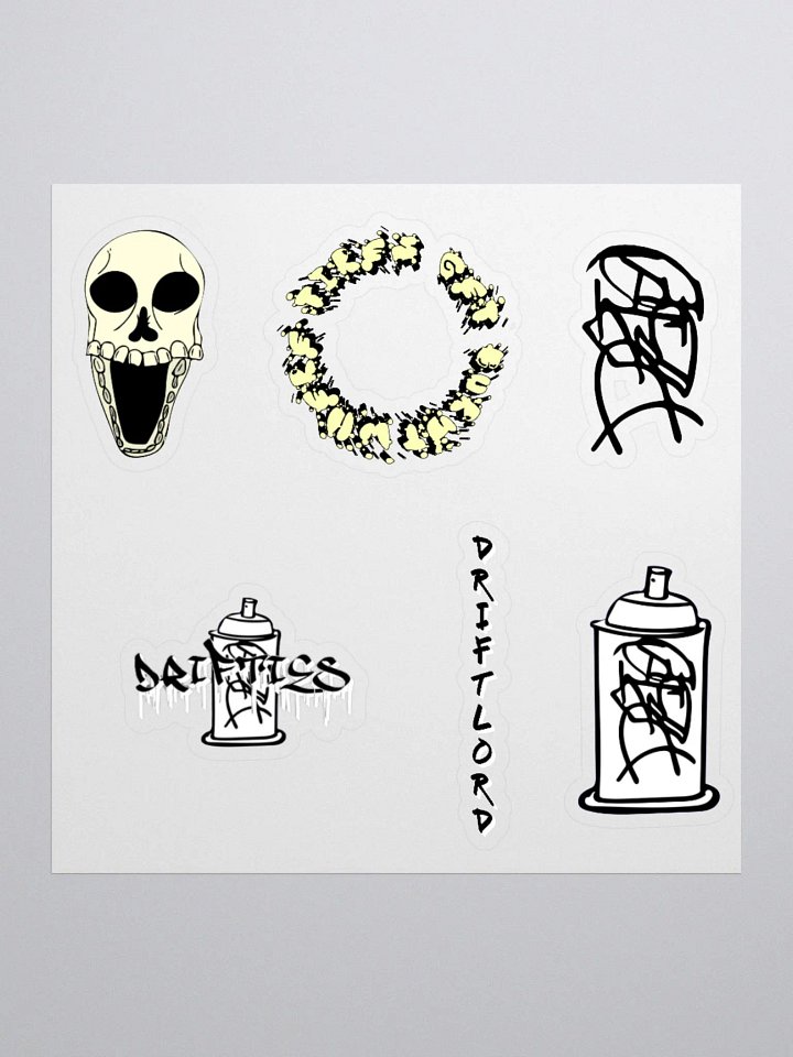 GRAFFITI! STICKERS Vol.2 product image (1)