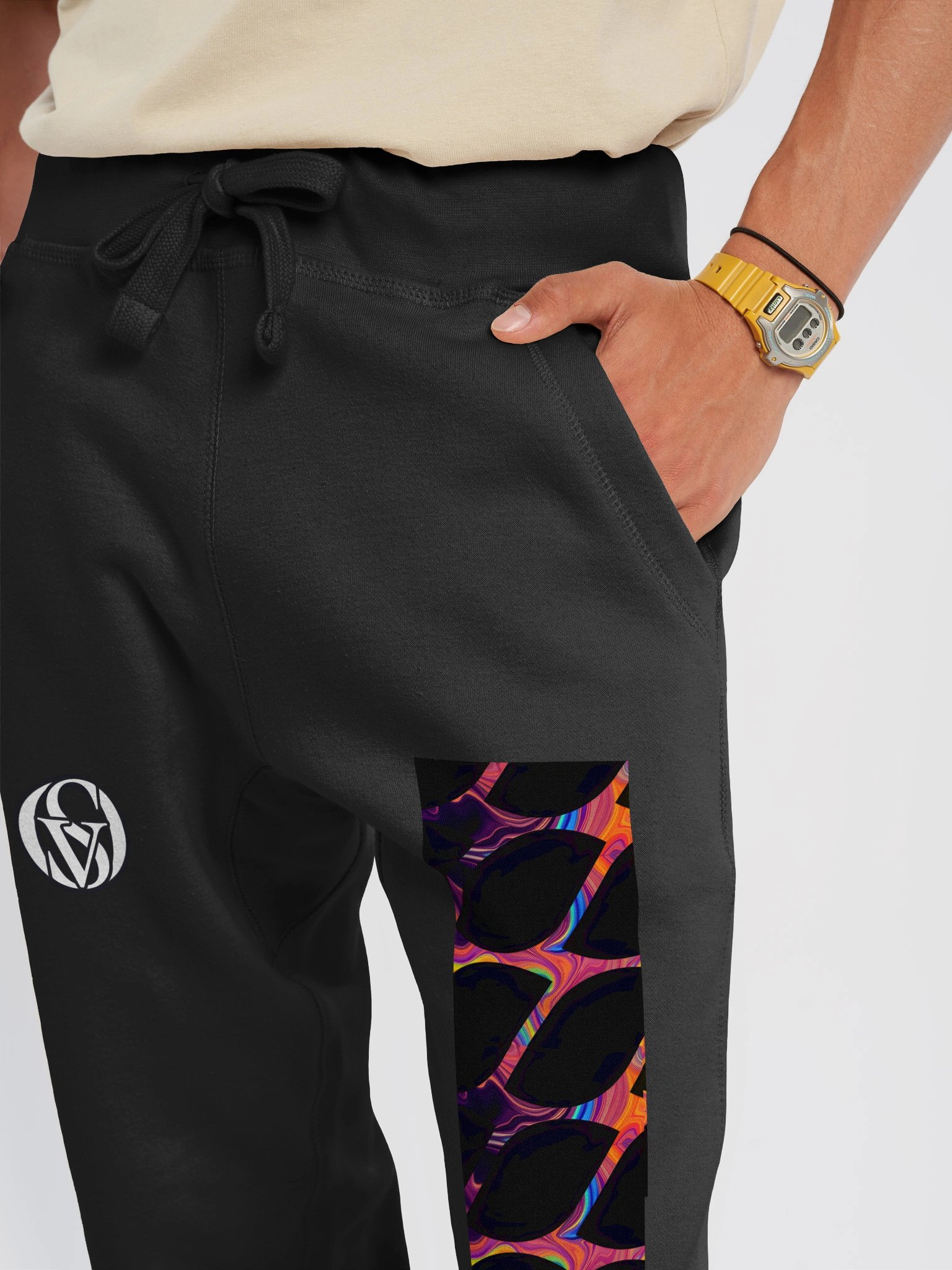 VSO psychedelic sweatpants product image (3)