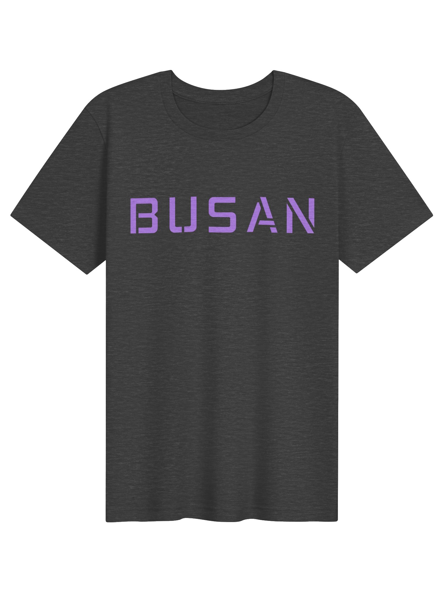 BUSAN Purple Wordmark Tee product image (1)