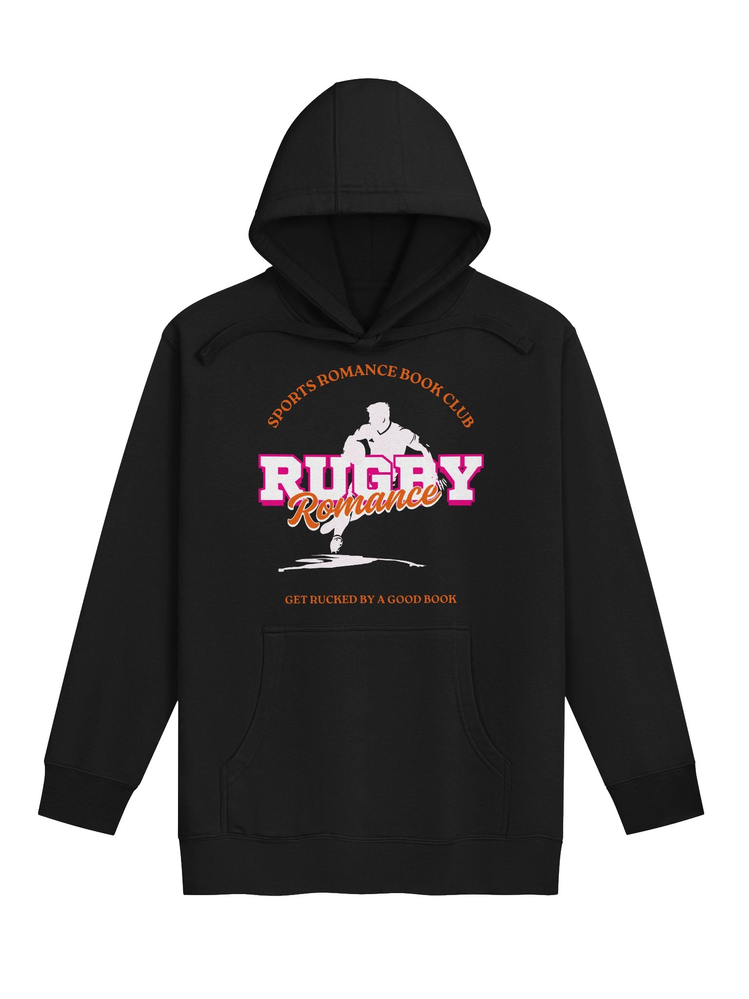 Rugby Romance Hoodie (Dark Colours) product image (1)