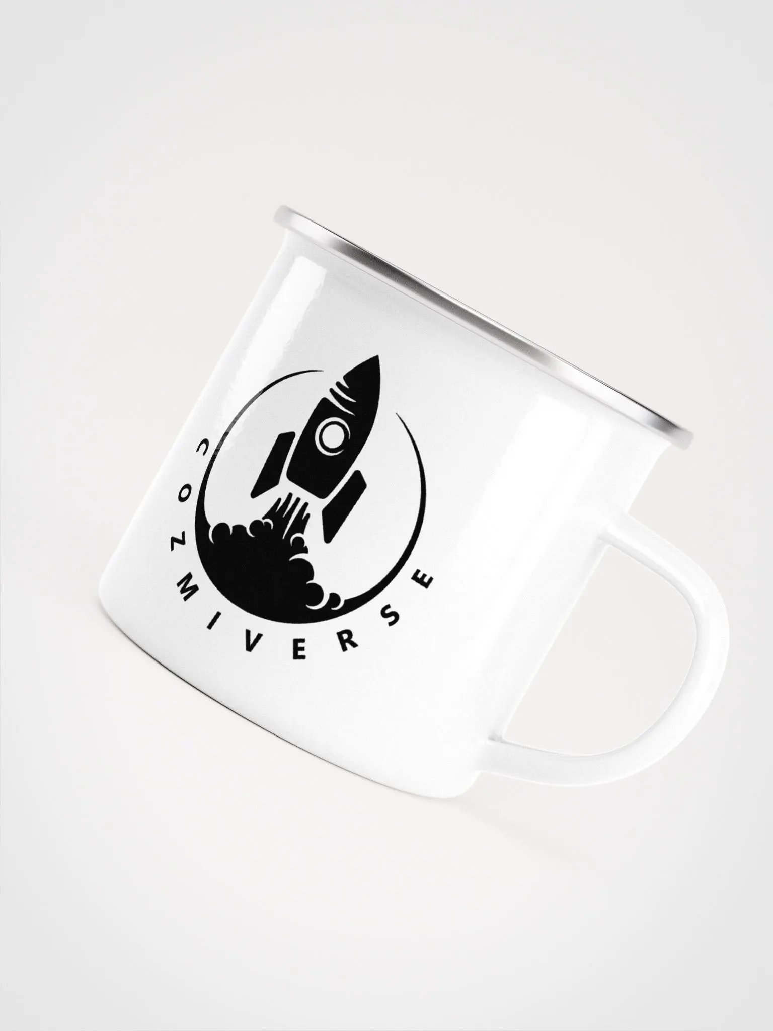 Enamel Coz Rocket Logo Mug product image (4)