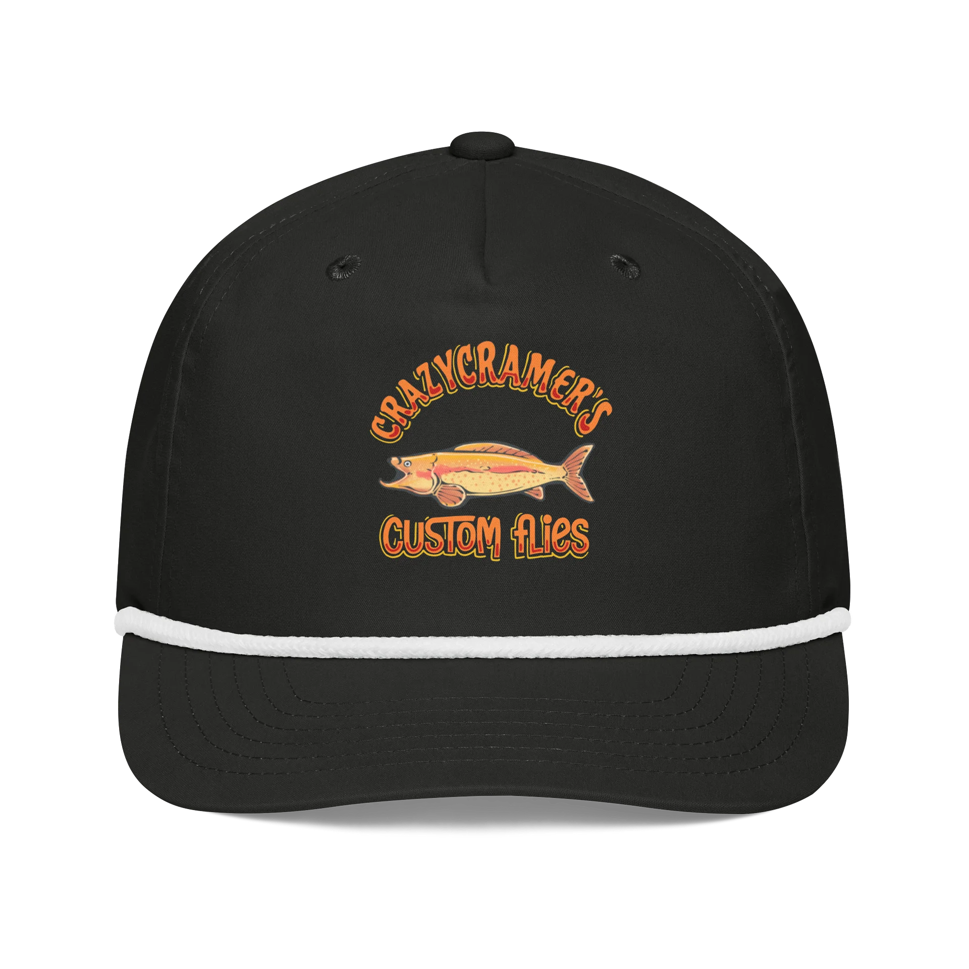 CrazyCramerCustom Flies Rope Hat product image (1)