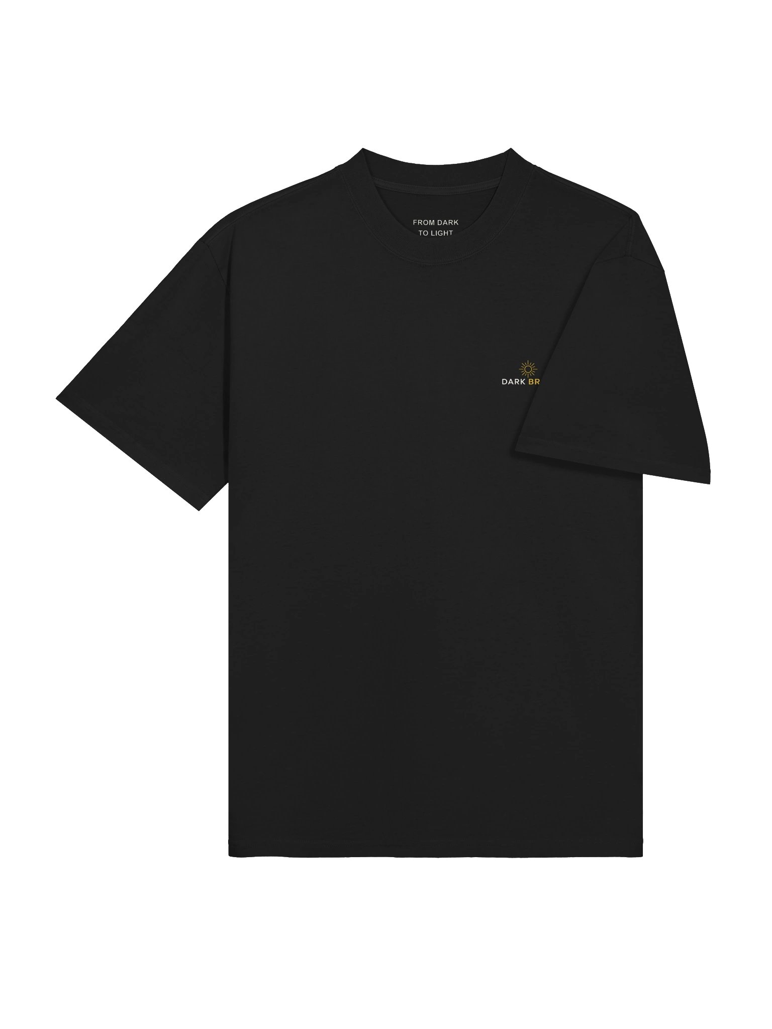 From Dark to Light T-Shirt product image (4)