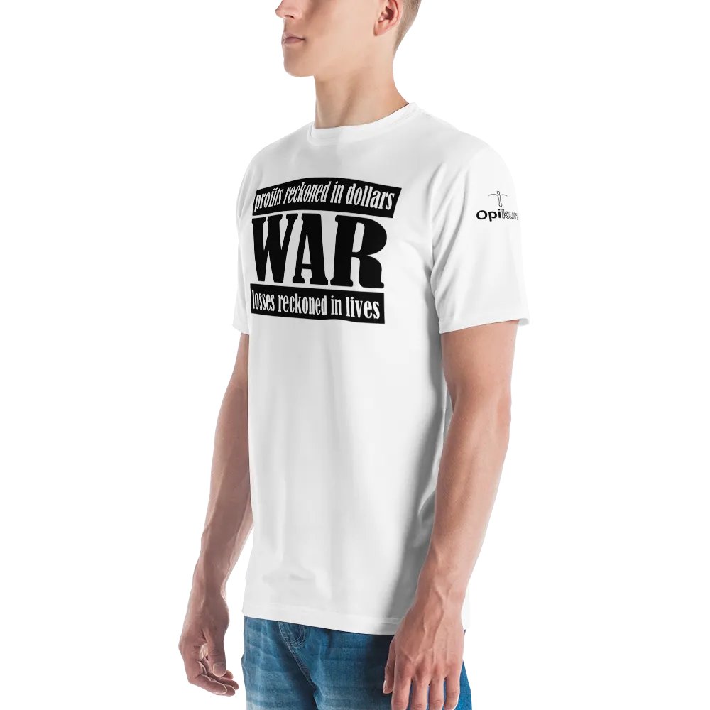 The Cost of War - Crew Neck T-Shirt product image (4)
