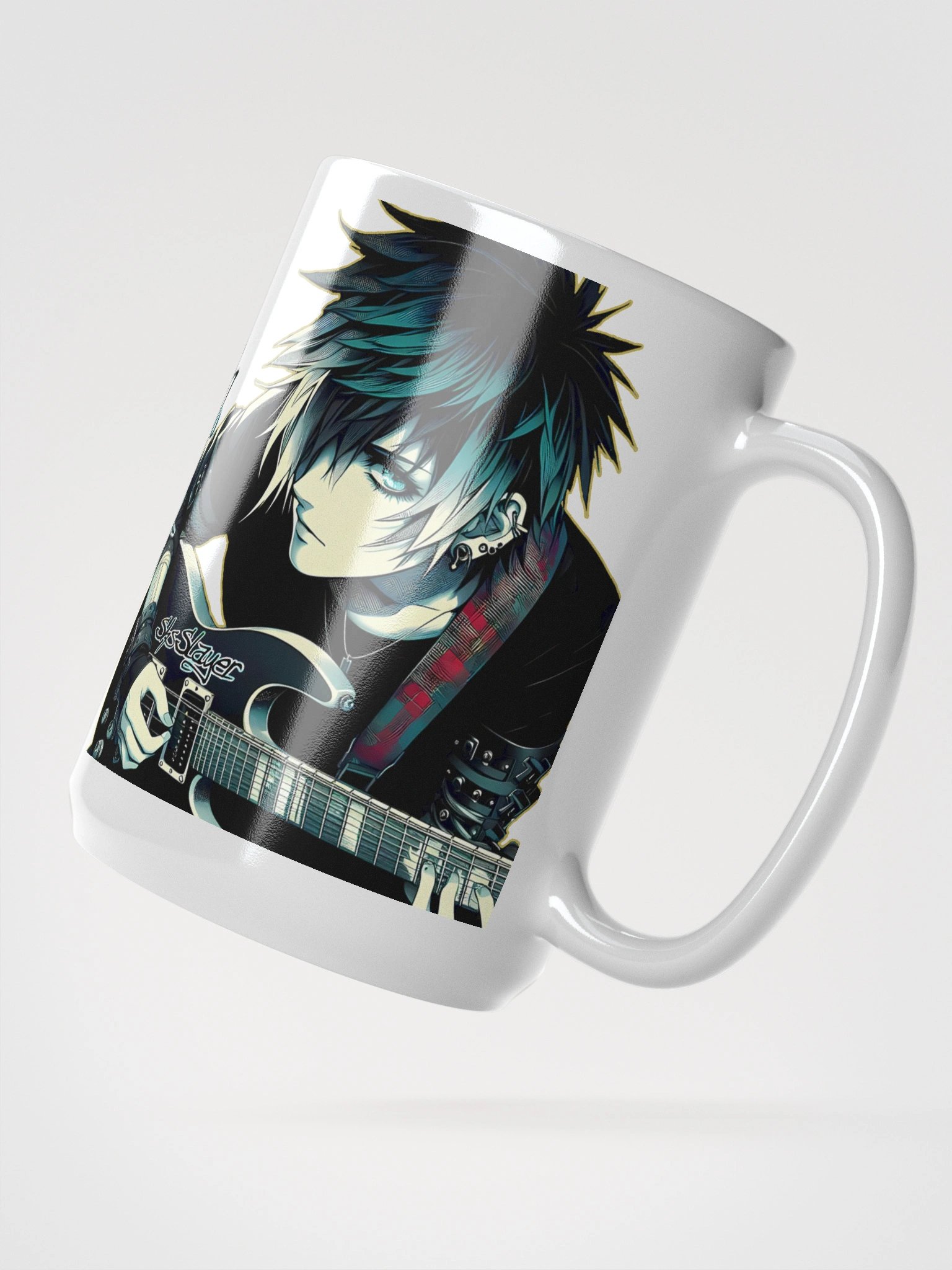 ShsSlayer White Glossy Mug product image (6)