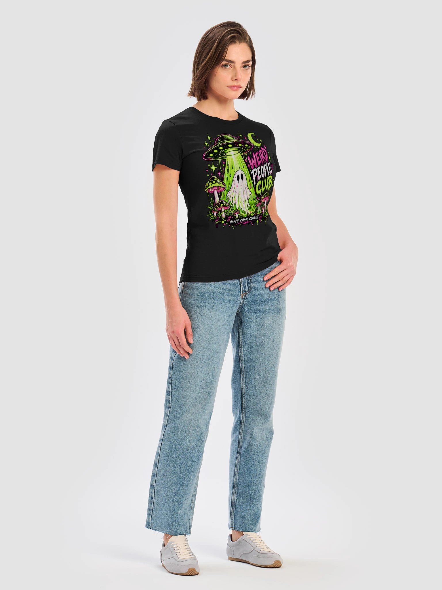 Weird People Club Tee product image (52)