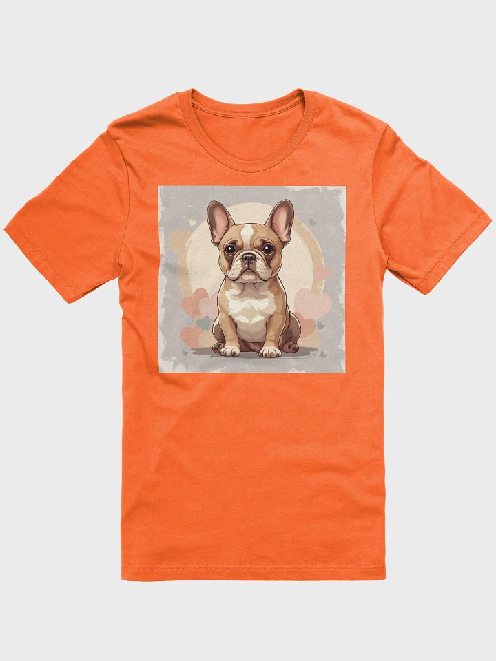 Adorable Sitting Frenchie product image (1)