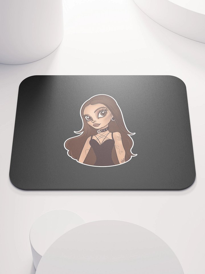 xAnnaleigh Logo - Black Mouse Pad product image (1)