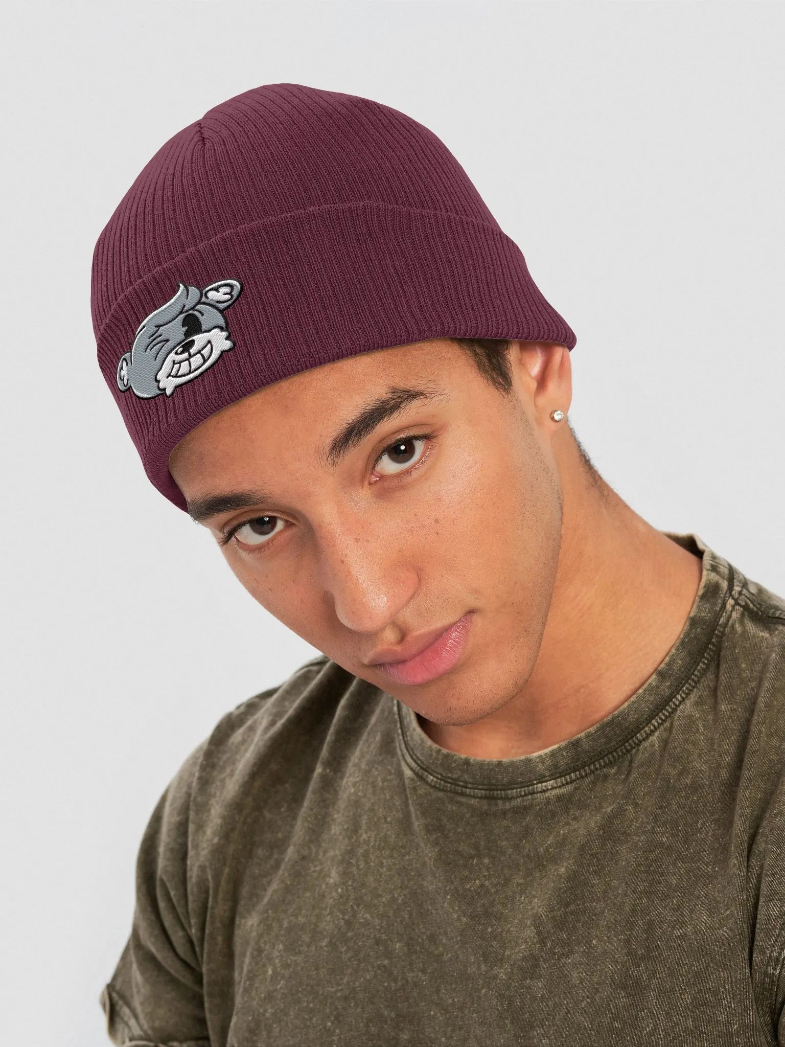 Winkin' Bear Beanie product image (10)