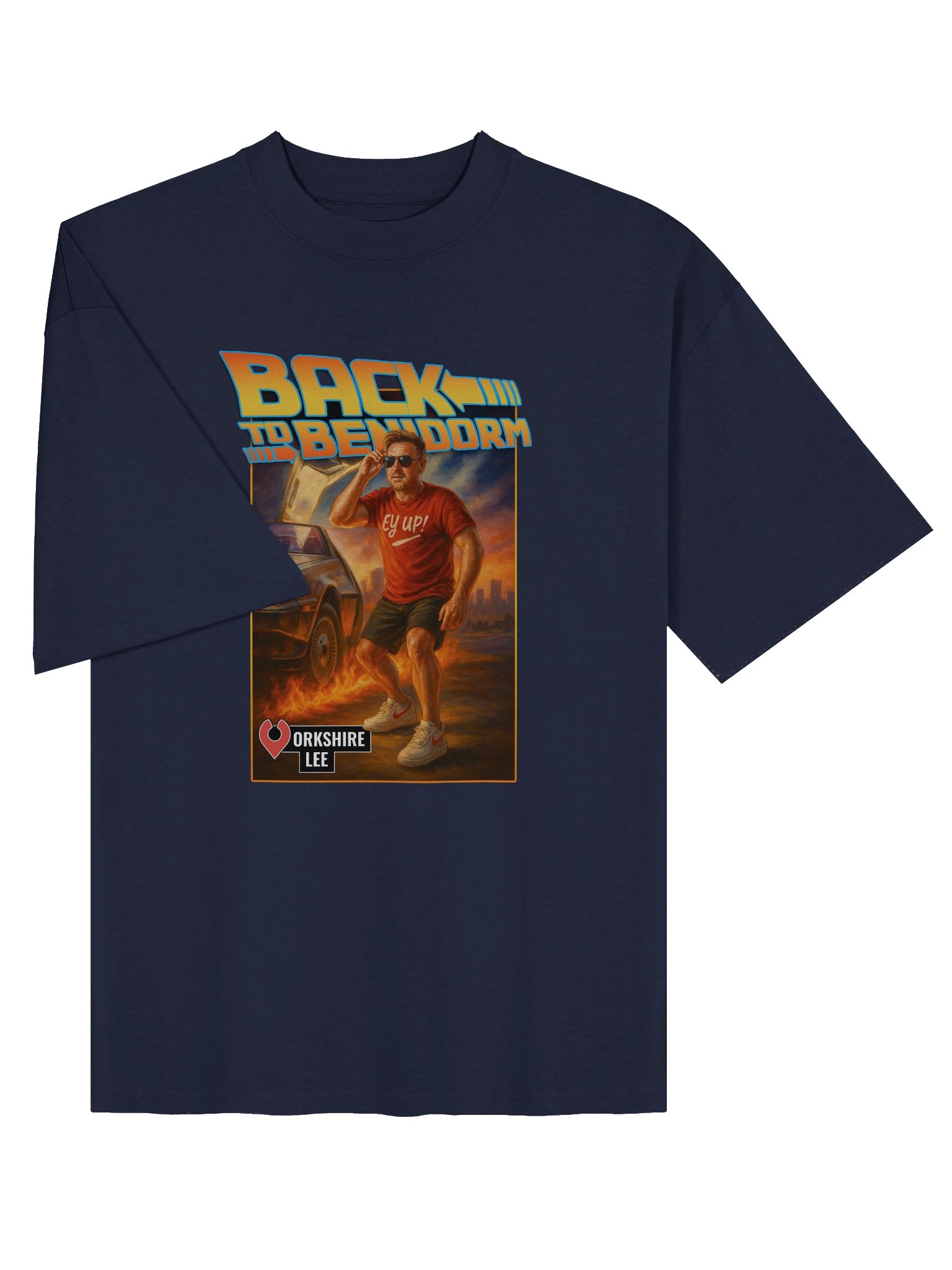 Back to Benidorm oversized t-shirt product image (3)