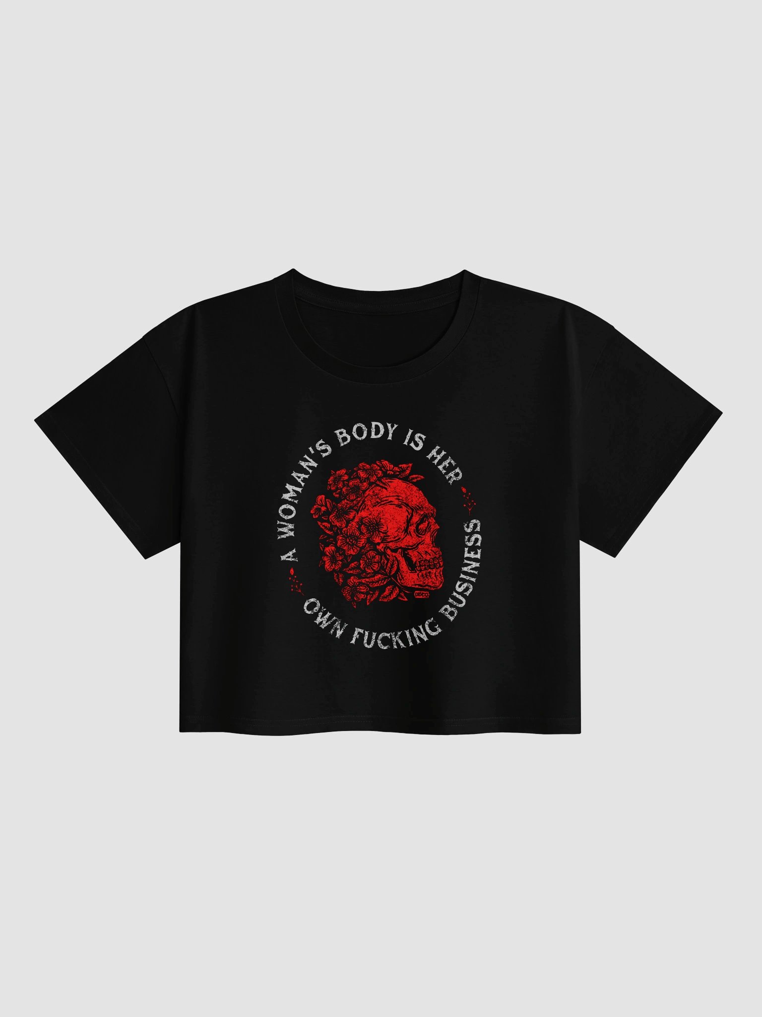 Mind Your Business - Crop Top product image (1)