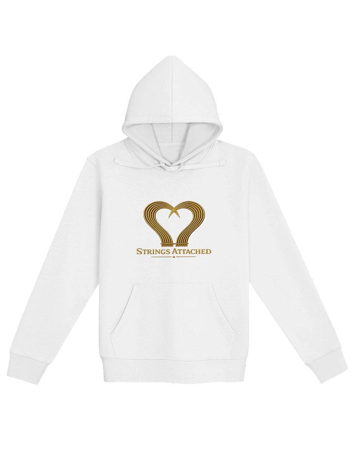 Unisex Organic Hoodie (front logo) product image (1)