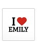 I Love Emily Sticker ❤️