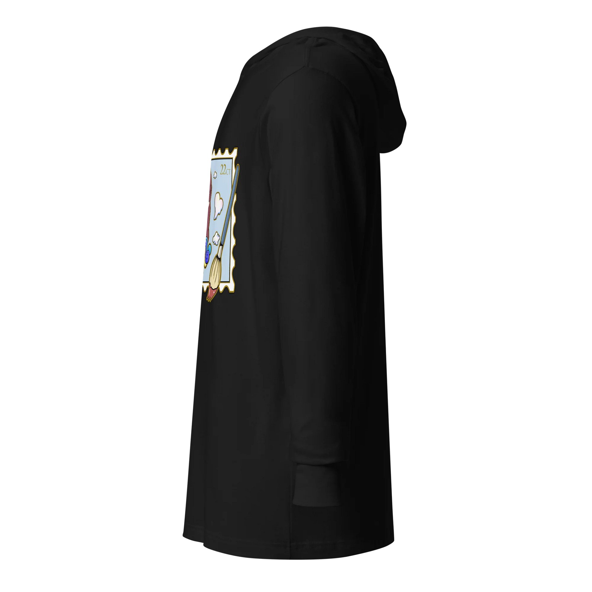 Stamp Hoodie Unisex product image (4)