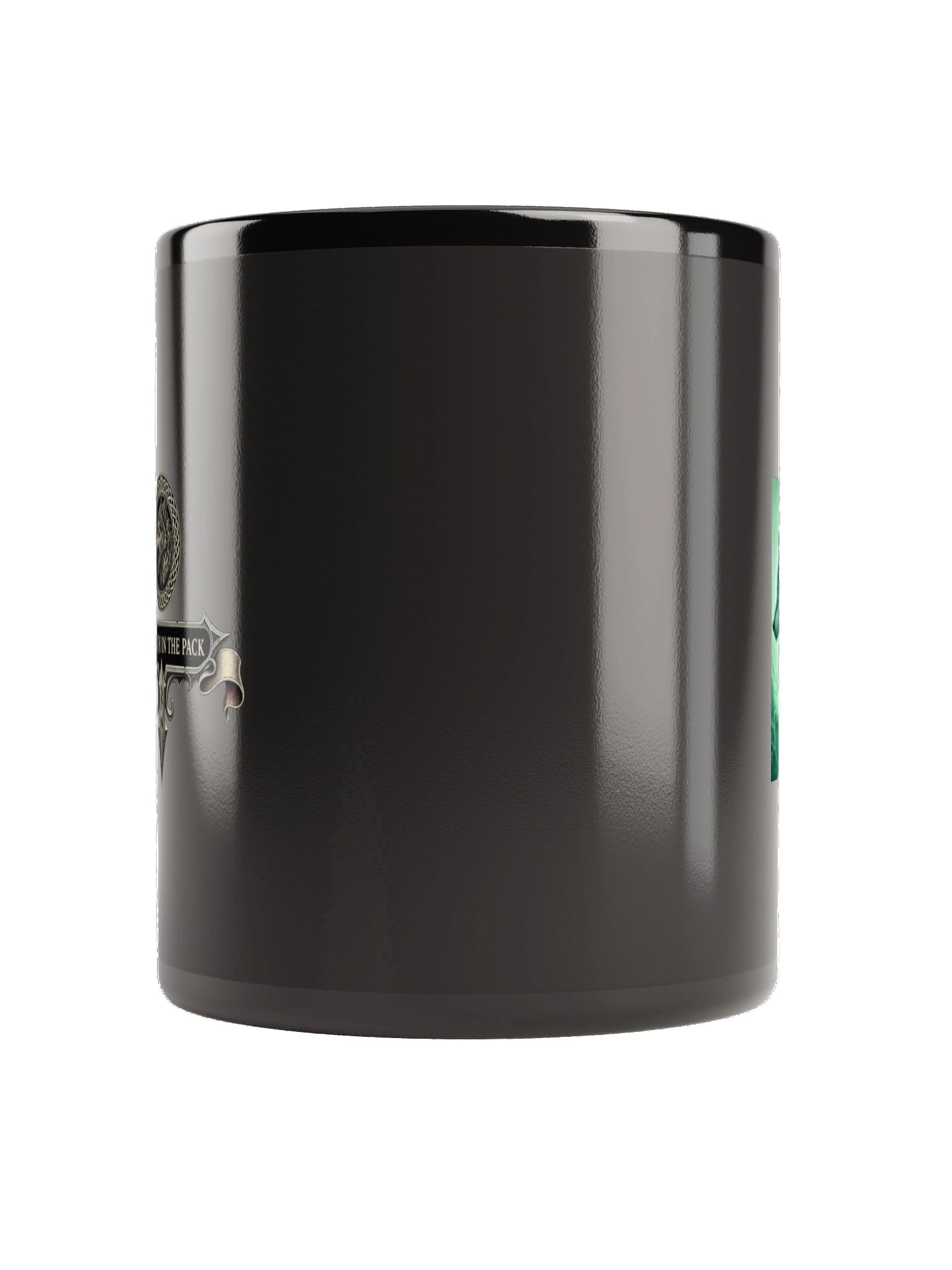 Strength in the Pack Wolf Mug product image (4)