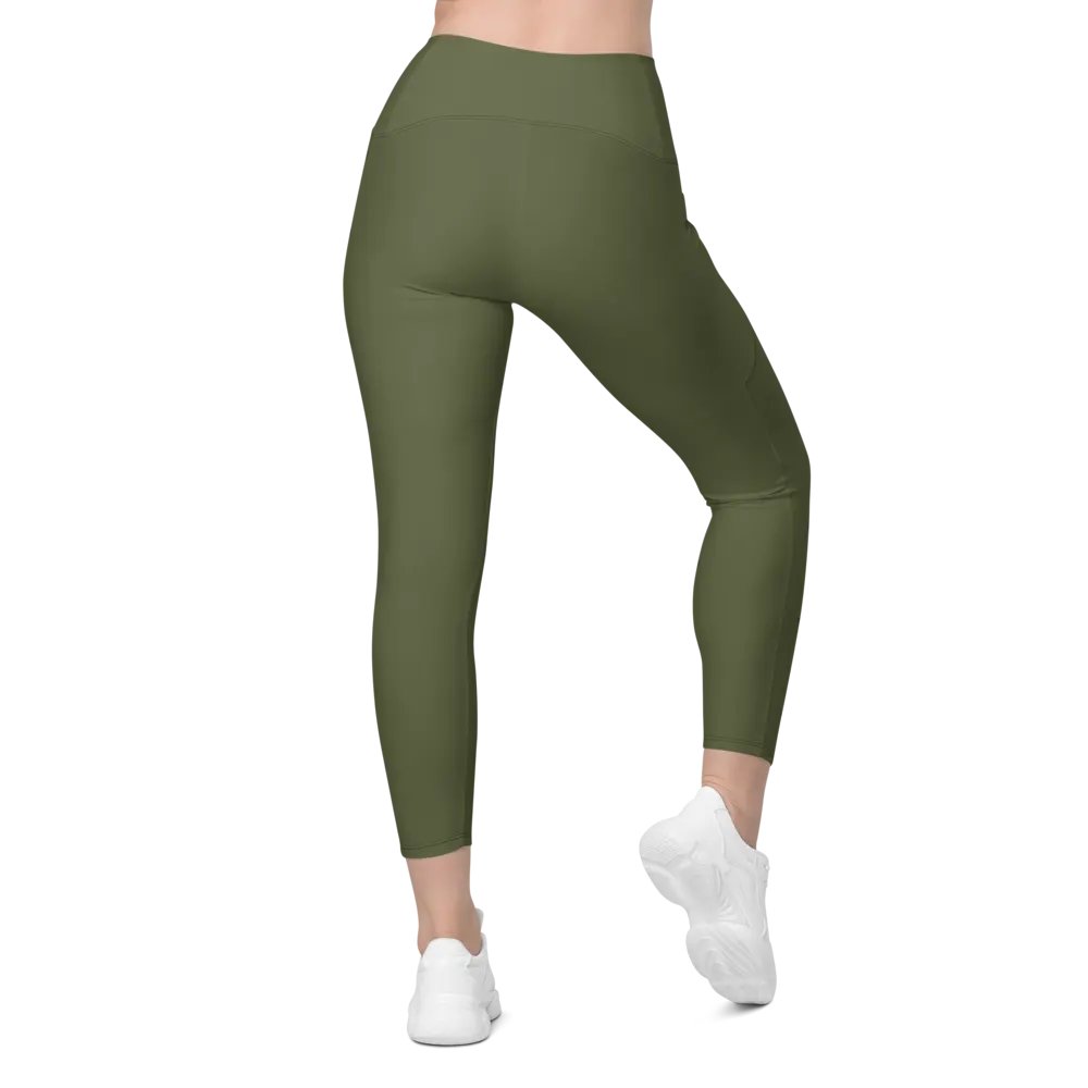 Olive Serenity Leggings product image (3)