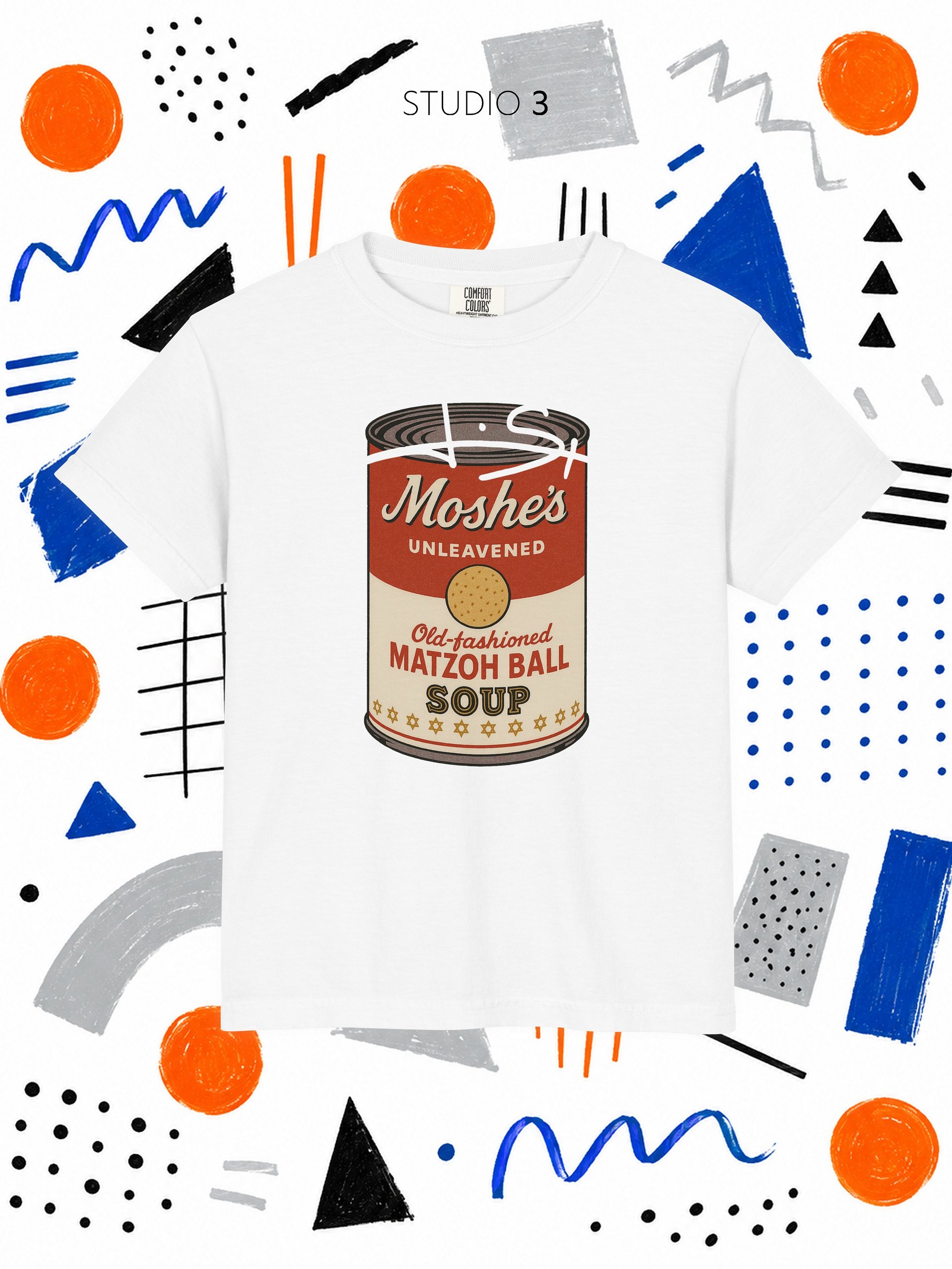 KIDS - Moshes Unleavened Matzoh Ball Soup Can Tee product image (1)