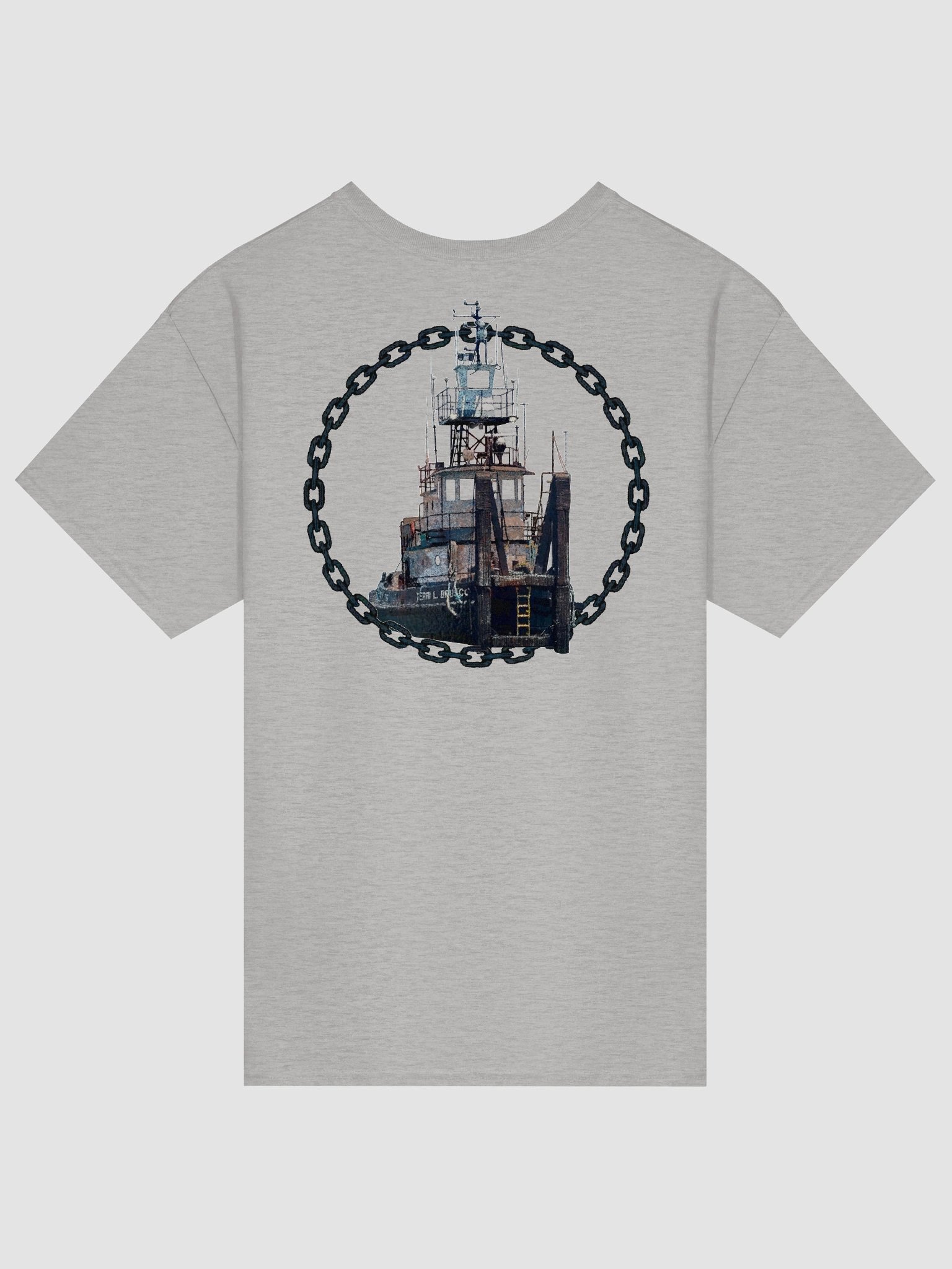 Endless Chain & Terri L. Brusco – Maritime Workwear | Twin Anchor Apparel Short Sleeve Tee Linehand Line product image (1)