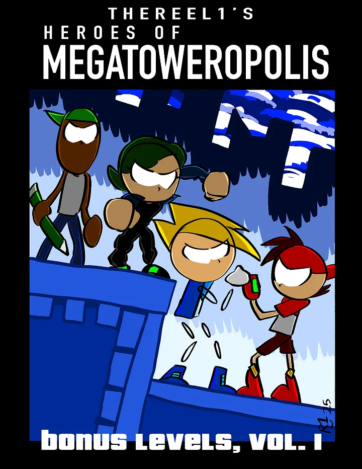 HoMTO Comics: Bonus Levels Vol. 1&2 product image (1)