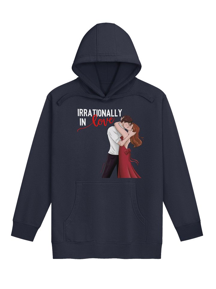 Felpa con cappuccio Irrationally in love product image (7)