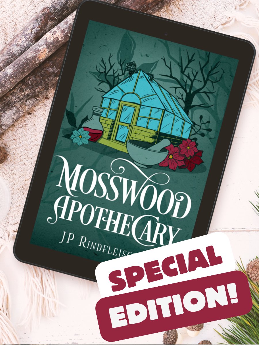 Mosswood Apothecary: Ebook — Cozy Queer Fantasy (Tales of Valdaes Book 1) product image (1)