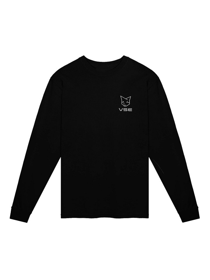 ValStar - Small Logo Long Sleeve (White Logo) product image (1)