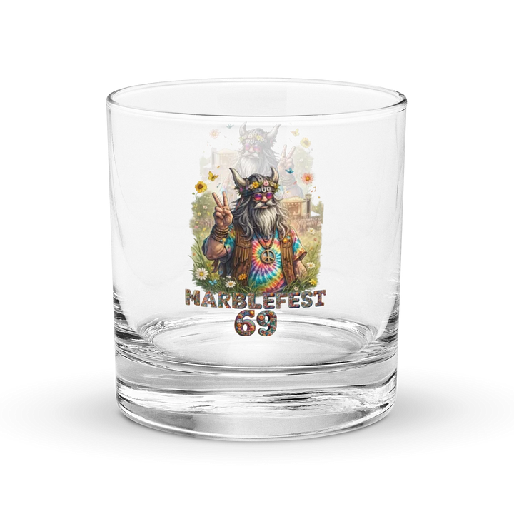 Axeh0le Marblefest 69 Rocks Glass product image (1)
