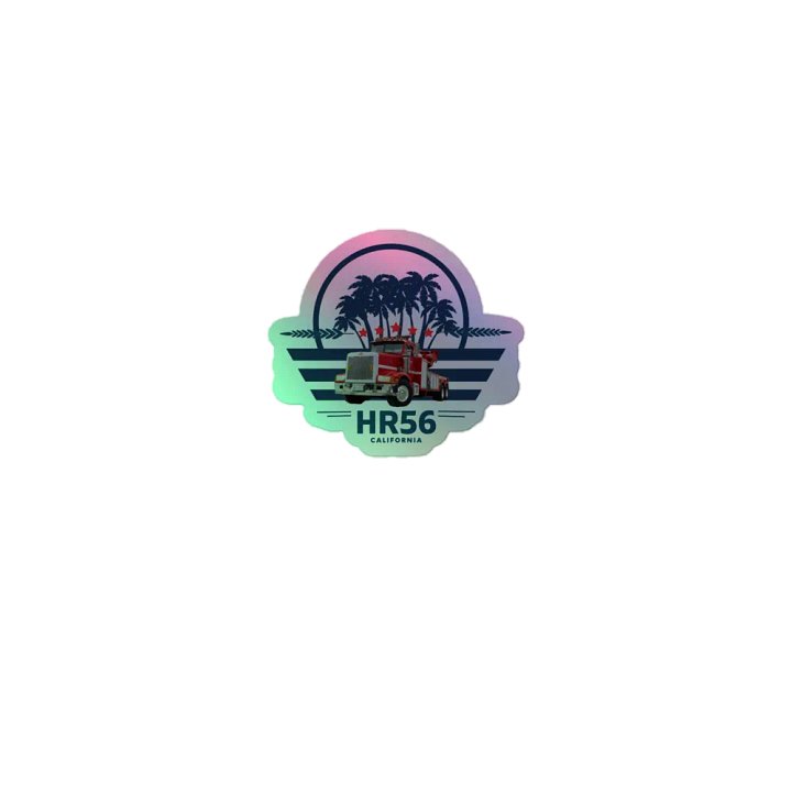 HR56 Holographic Sticker product image (1)