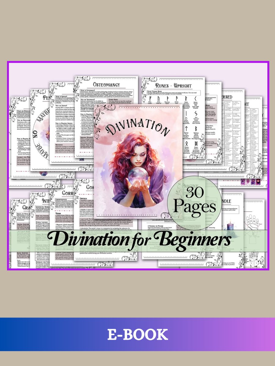 Divination Guide - Forgotten Portal to Intuitive Insight product image (1)