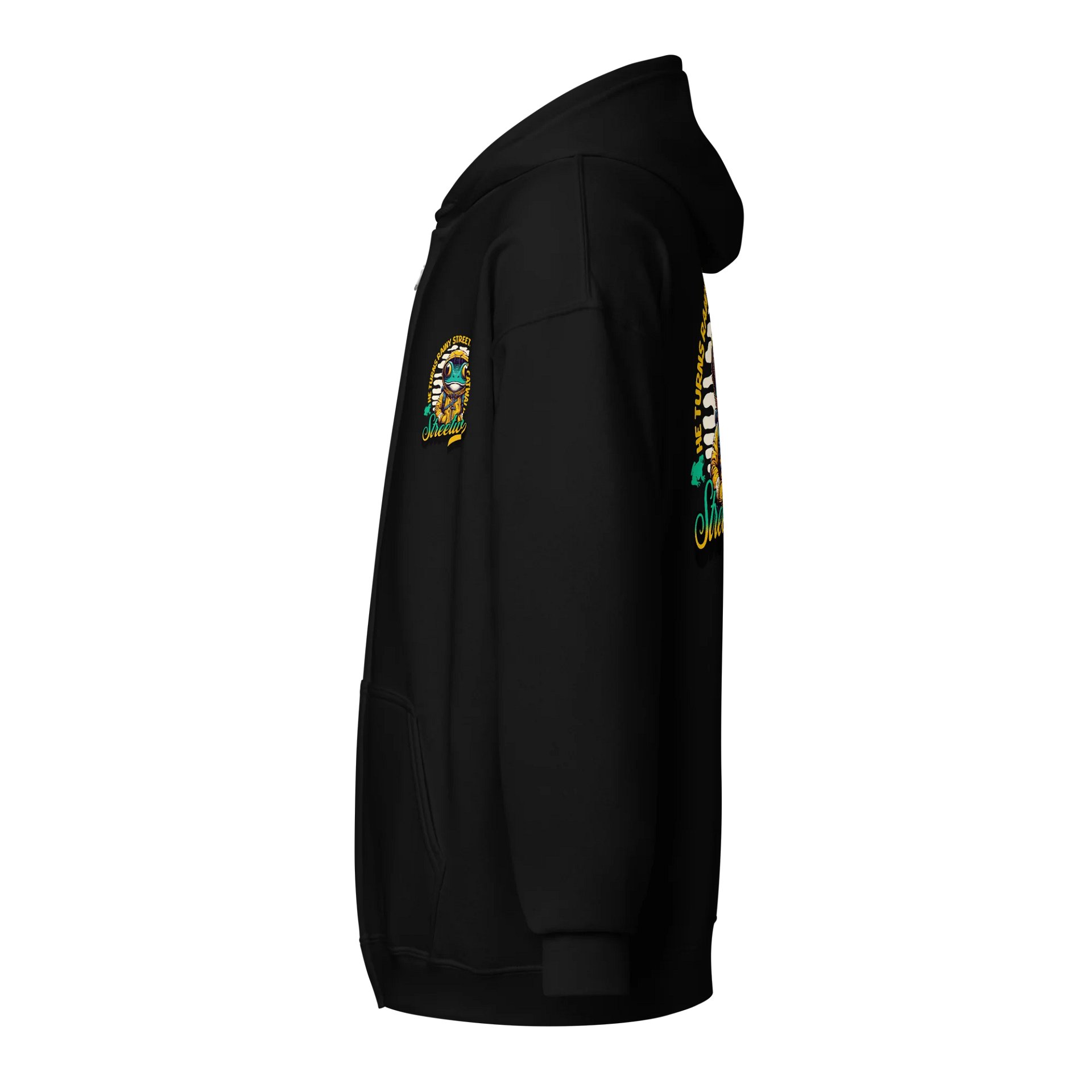 Froggy Streetwear Comfort Hoodie Rainy Fashion Cute Catwalk product image (3)