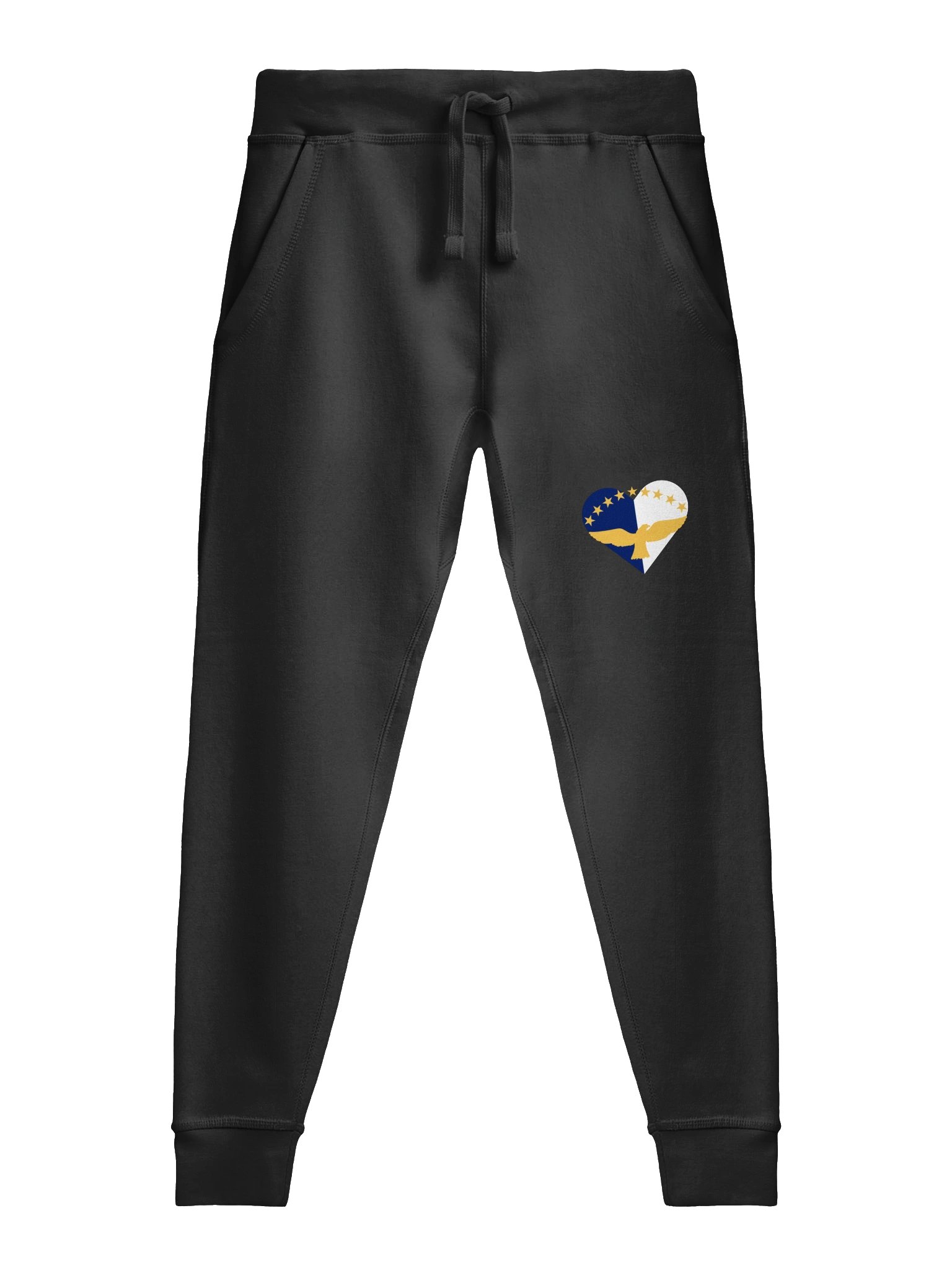 azores flag heart joggers product image (1)
