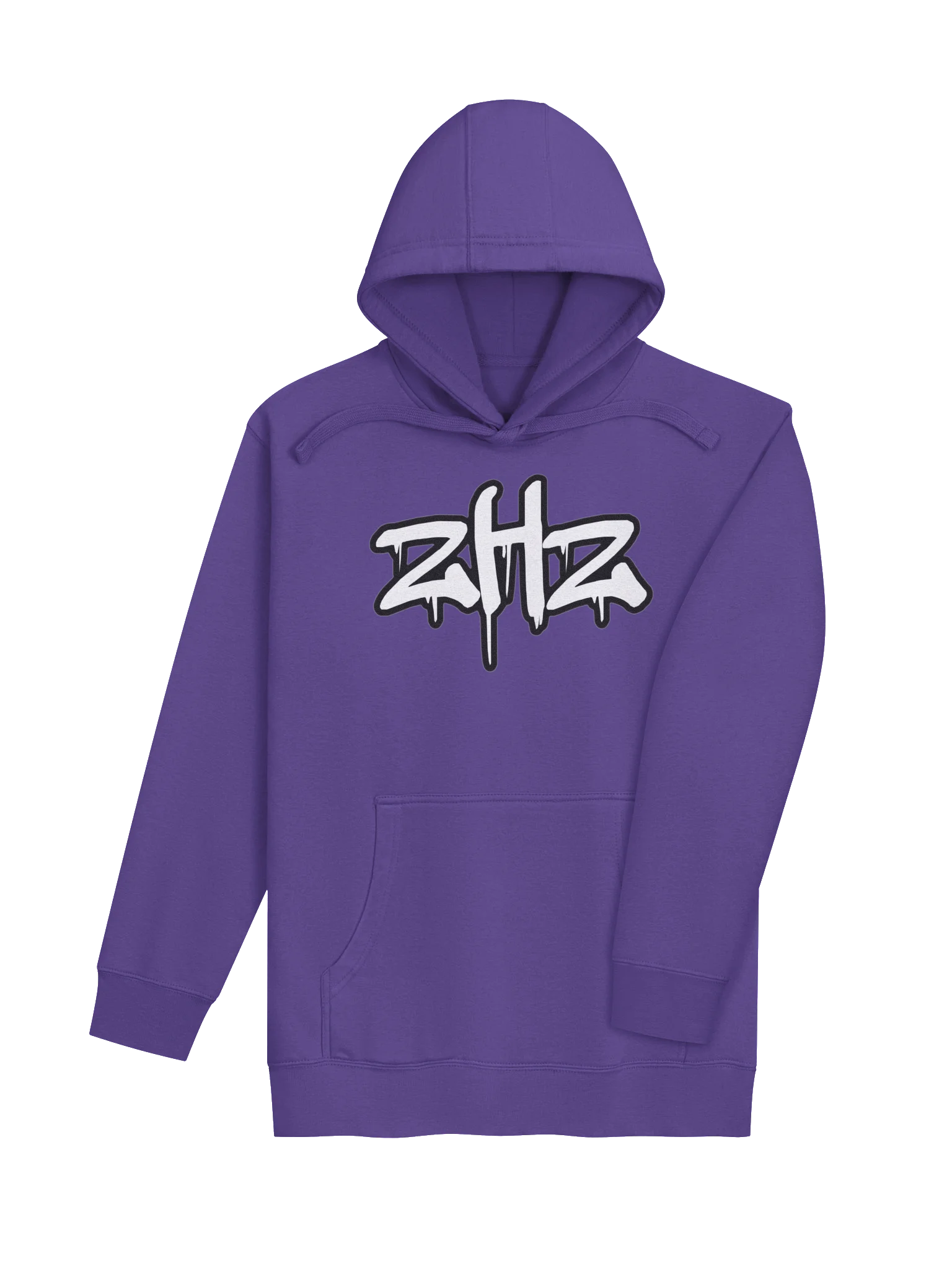 ZHZ Dripping Logo Pullover Hoodie product image (4)