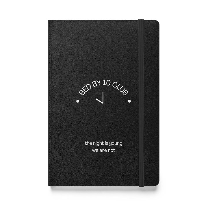 Bed By 10 Club Official Notebook product image (1)