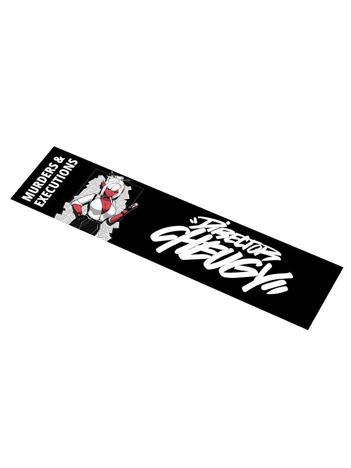Murders & Executions Bumper Sticker product image (1)
