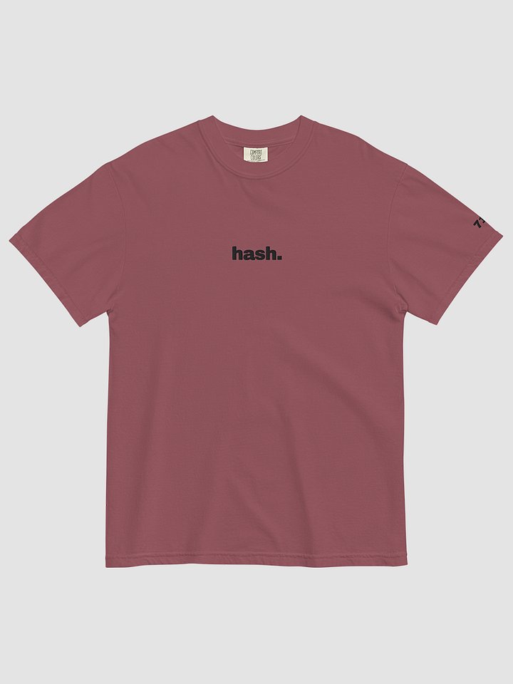 autumn ‘24 “hash” tee product image (2)