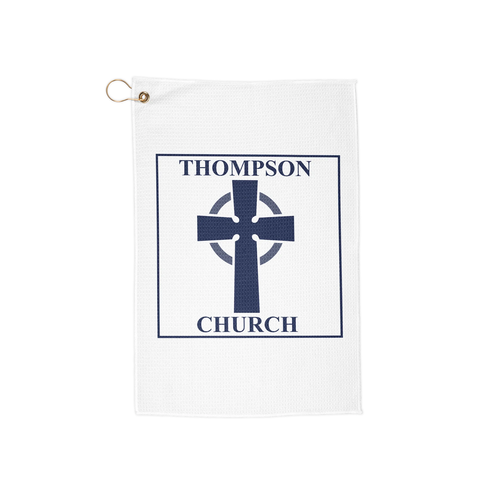 THOMPSON CHURCH GOLF TOWEL product image (1)
