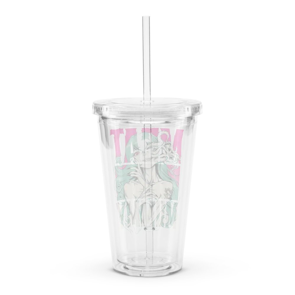 Body Horror Meat Mommy Plastic Tumbler product image (3)