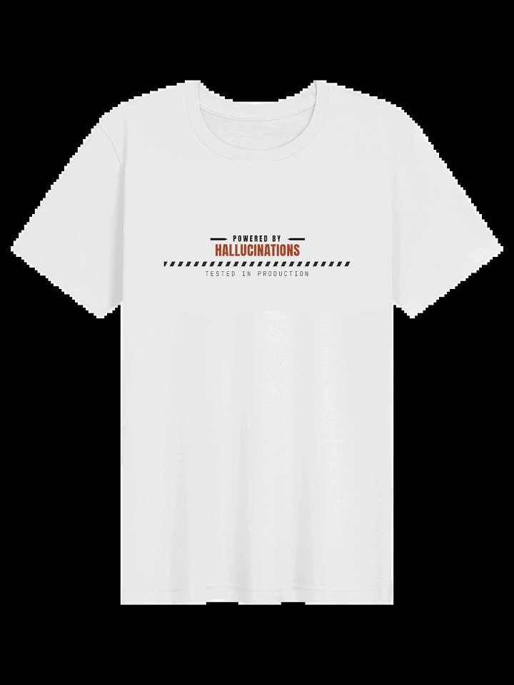 Powered By Hallucinations Tee product image (1)