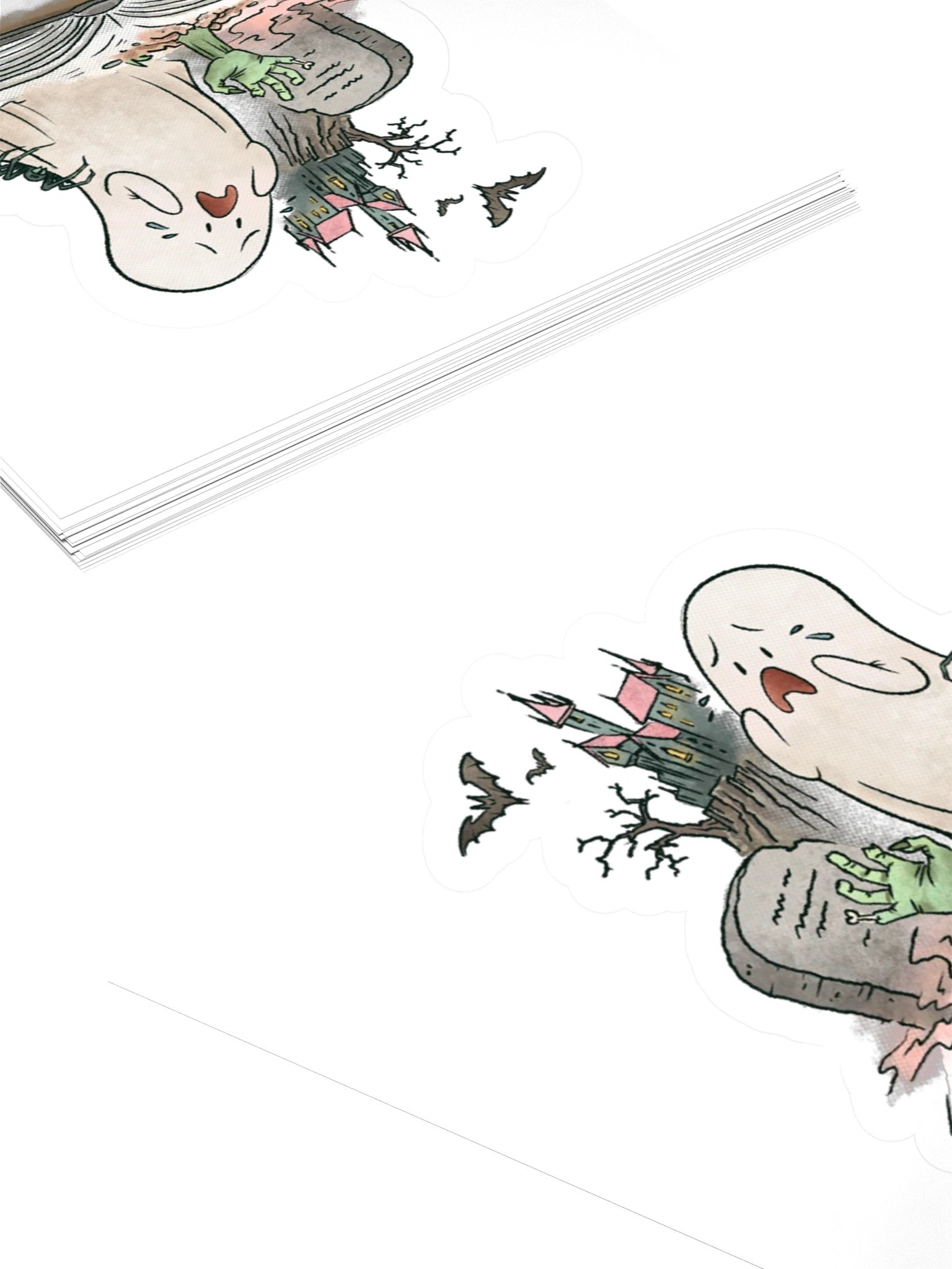 Horror sticker product image (4)