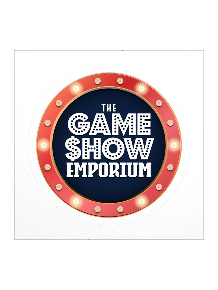 Game Show Emporium Logo Sticker product image (1)