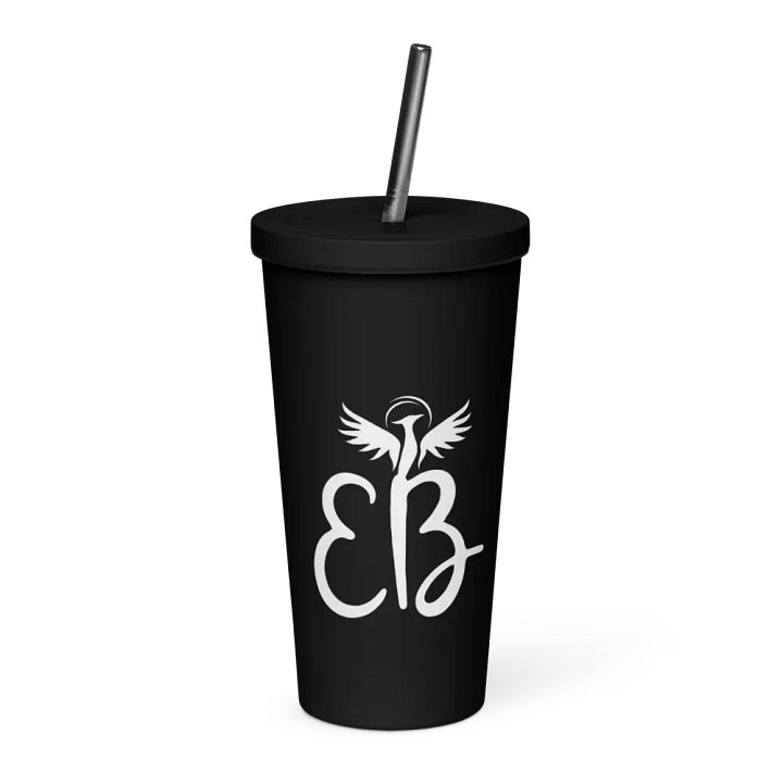 E&E: Tumbler (white logo) product image (2)