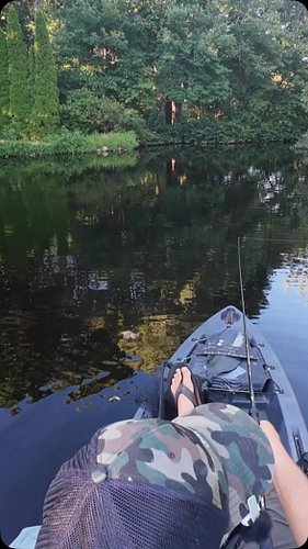 My kind of stakeholder, the ones that grab onto the hook! #fishing #kayakfishing #outdoors #fish #largemouthbassfishing