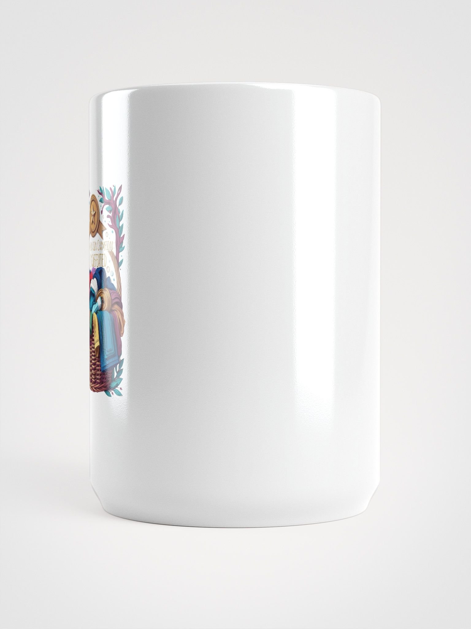 Laundry Mountain Champion Mug | Still Undefeated Funny Mom Chore Gifts product image (6)