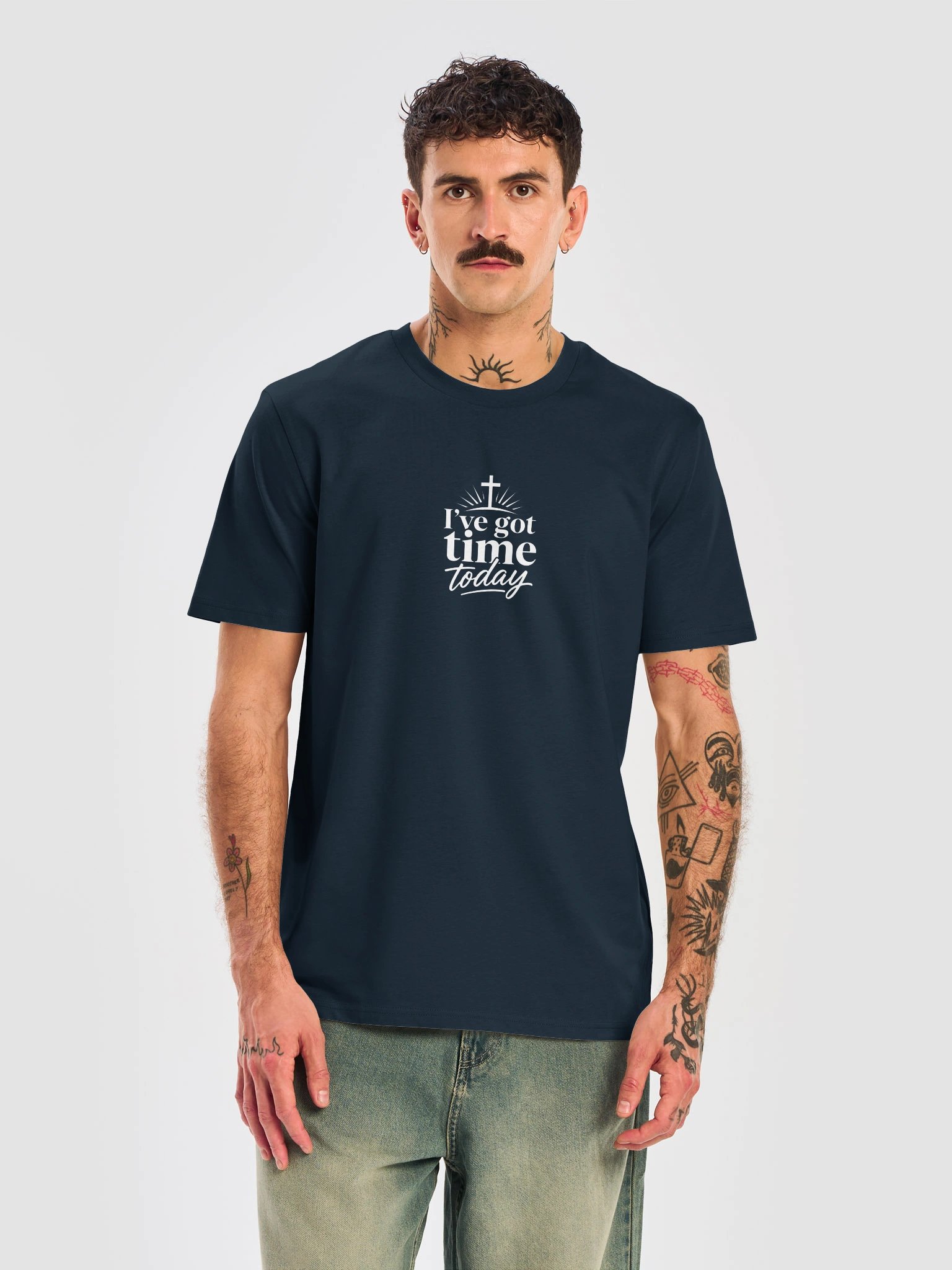 I've Got Time Today | Blue Tee product image (5)