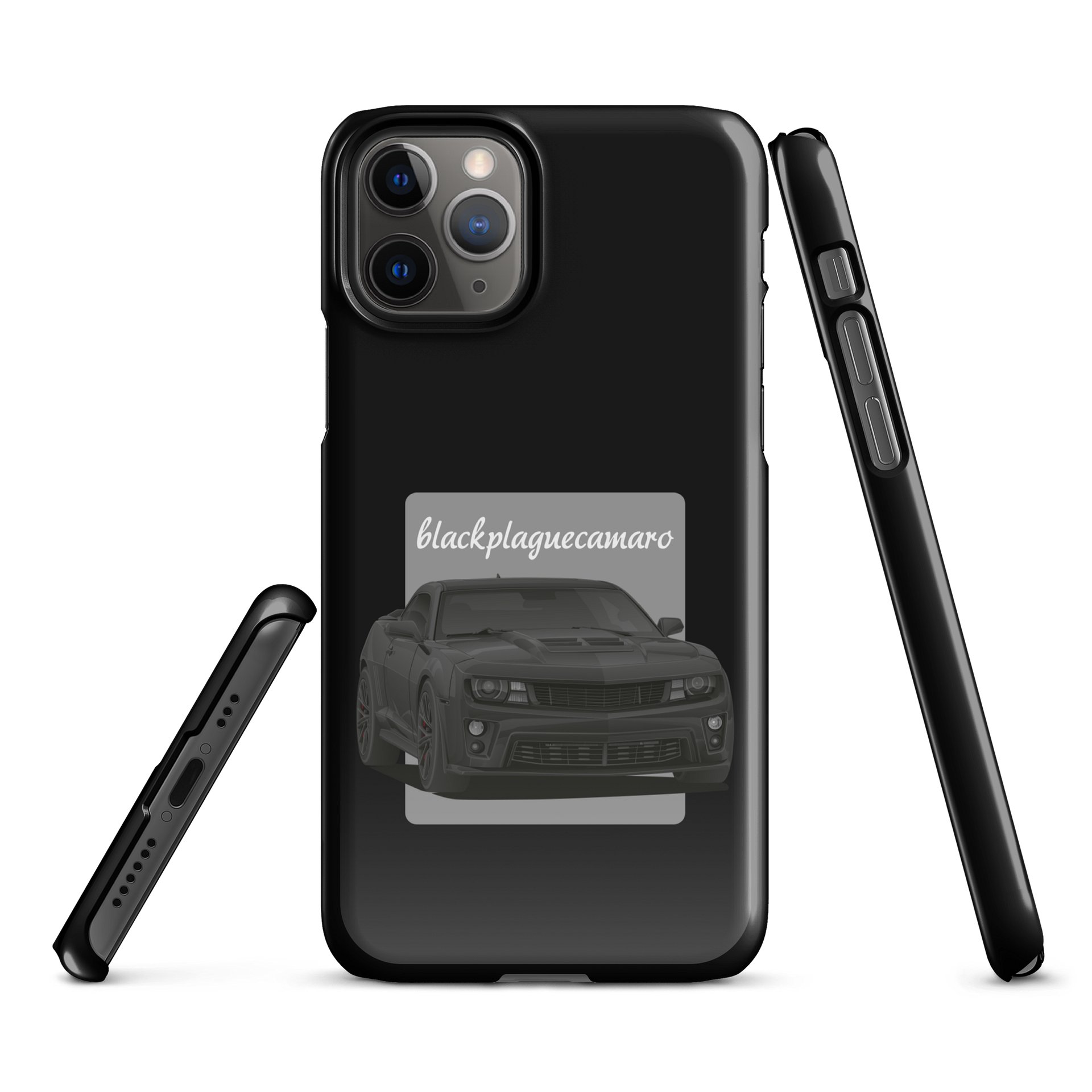 iphone case - theblackplaguecamaro product image (3)