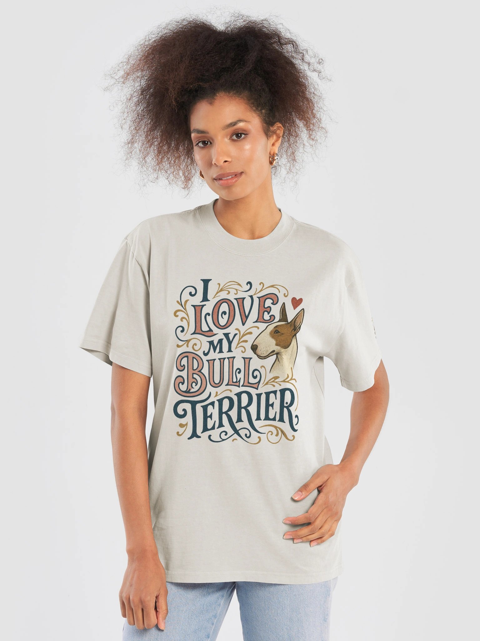 BULL TERRIER Elegance I LOVE MY II product image (15)
