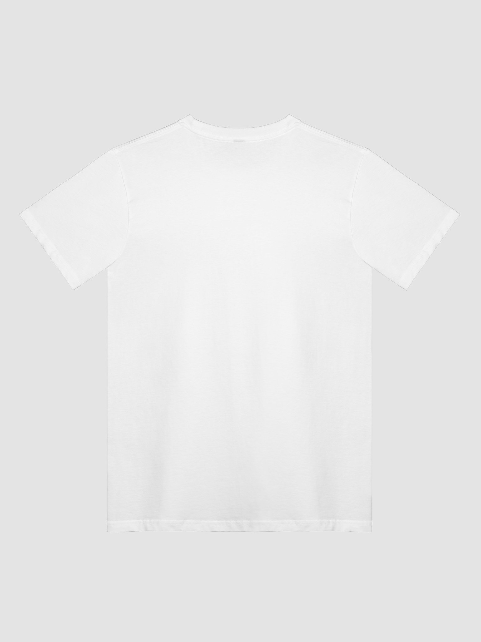 White Supreme Comfort Unisex T-Shirt product image (2)