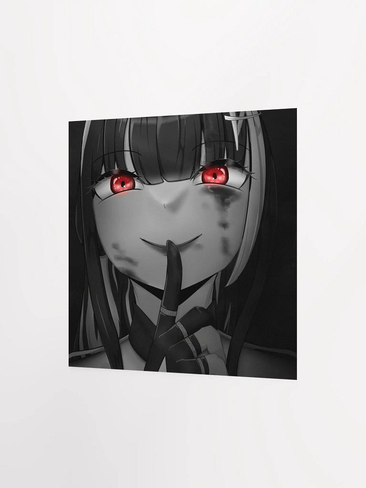 Kes Yandere Poster - Monochrome product image (2)